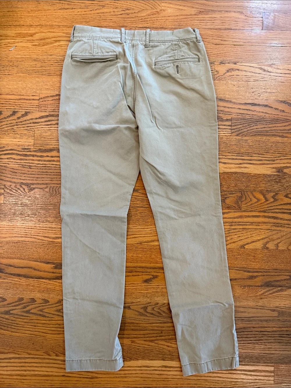 J. Crew Men's Chinos in Khaki